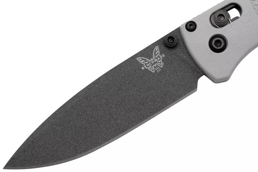 Нож Benchmade Bugout Black Blade Storm Grey Grivory Серый 535BK-08 4008900 фото