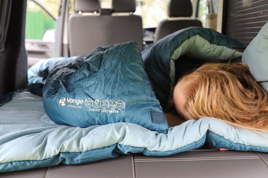 Спальний мішок Vango Evolve Superwarm Double/+2&deg;C Moroccan Blue Twin (SBREVOLVEM23S68) 929159 фото