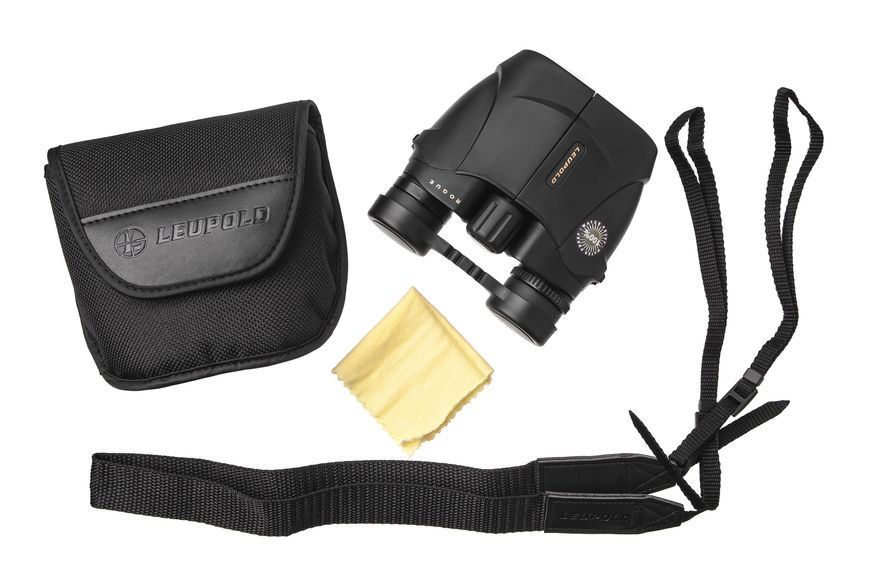 Бинокль Leupold 8x25 Rogue Compact Porro черный 59220 5001547 фото