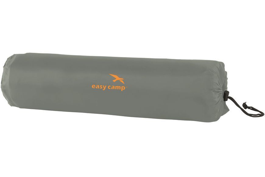 Коврик самонадувающийся Easy Camp Self-inflating Siesta Mat Single 10 cm Grey (300060) 928955 фото