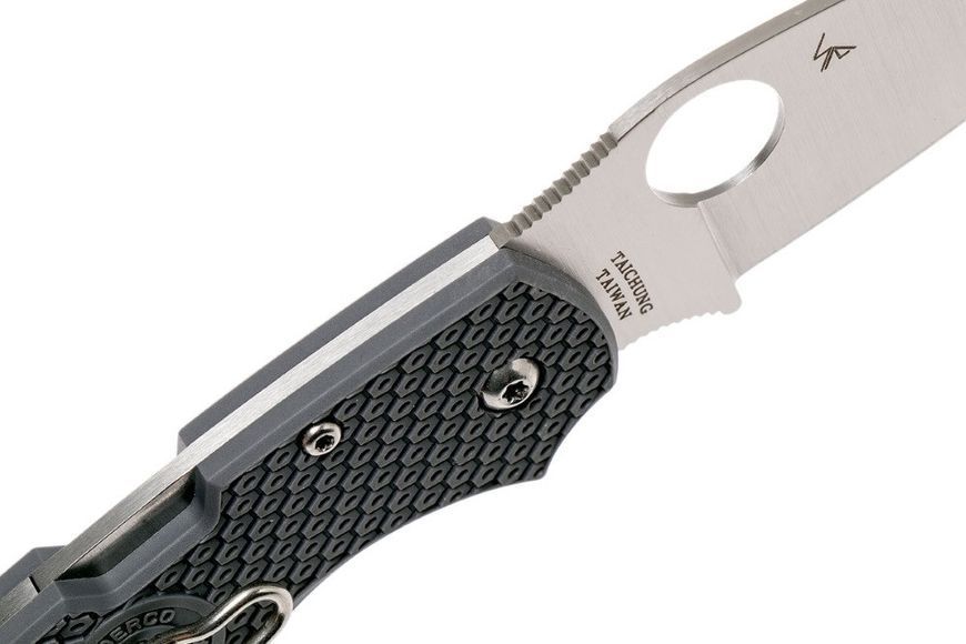 Нож Spyderco Chaparral C152PGY 871333 фото