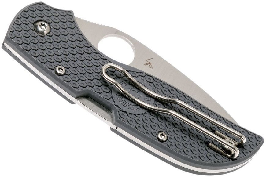 Нож Spyderco Chaparral C152PGY 871333 фото