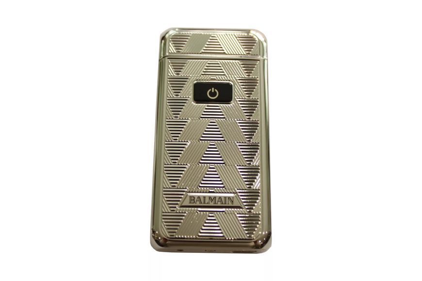 Запальничка електроімпульсна USB BALMAIN ARC ELECTRONIC IGNITER INCA DL-2 Срібляста (40983368SILVER) V77550951 фото