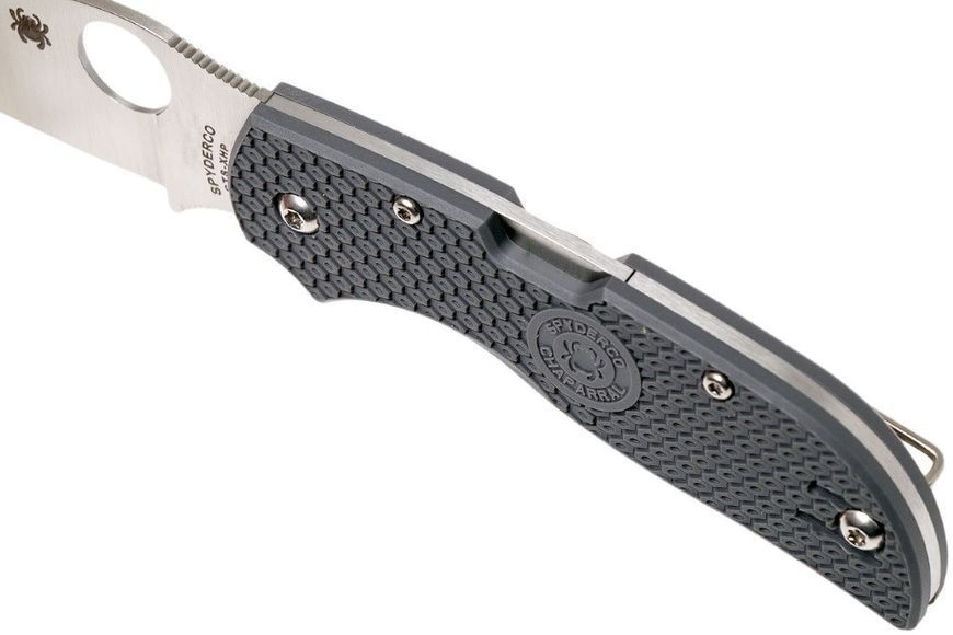 Нож Spyderco Chaparral C152PGY 871333 фото