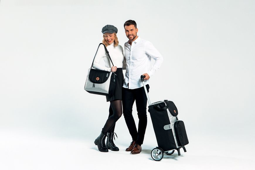 Сумка-візок Andersen Unus Shopper Fun Malit Black (121-044-80) 929964 фото