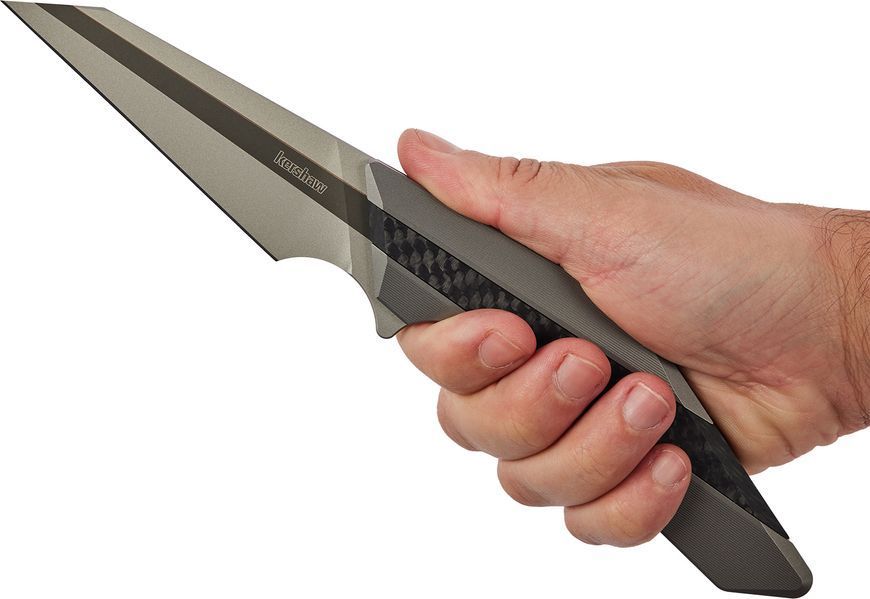 Ніж Kershaw Tilt - 50th Anniversary LE Gray-Black 7424 17400677 фото