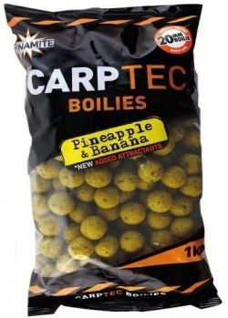 Бойли тонучі Dynamite Baits Carp-Tec Pineapple (Ананас) & Banana (Банан) 15 мм - 1 кг - DY1163 Y33440488 фото