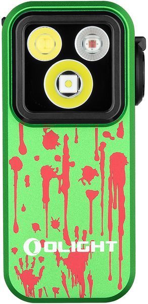 Ліхтар Olight Oclip Pro Zombie green (500 Lm) 0.0000.3247 23704959 фото
