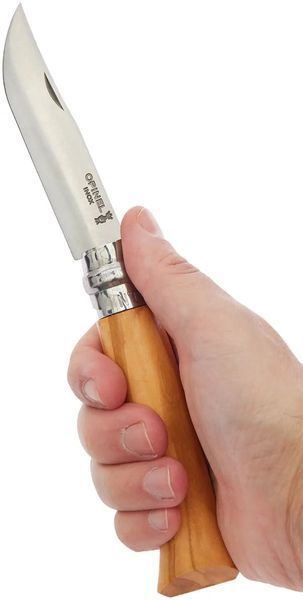 Нож Opinel №9 VRI Оливкове дерево 002426 2046687 фото