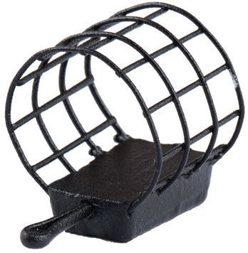 Годівниця Brain фідерна XS 3x10 осередків фарбована (ц: чорний) 20g 18582113 фото