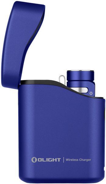 Фонарь Olight Baton 4 Premium Regal Blue Baton 4 Premium Edition（R 23704375 фото