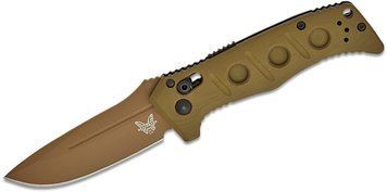 Ніж Benchmade Sibert Mini Auto Adamas Олива 2730FE-2 4009047 фото