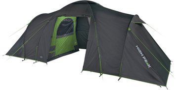 Намет шестимісний High Peak Como 6.0 Dark Grey/Green (10263) 929535 фото