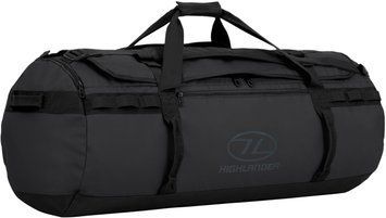 Сумка дорожная водозащитная Highlander Storm 120L Black (DB125-BK) 927459 фото