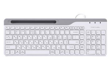 Клавиатура A4Tech Fstyler FK25 (White), USB, цвет белый FK25 (White) 1605124 фото