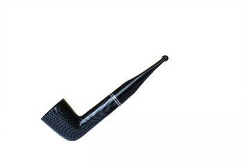 Курильна трубка Principe Albert 1845-04 Carbono Black (1845-04) V77551296 фото