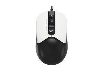 Миша A4Tech Fstyler FM12 (Panda), USB, колір чорний+білий FM12 (Panda) 1605386 фото