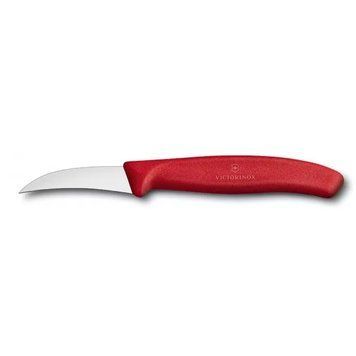 Кухонний ніж Victorinox SwissClassic для чищення 60 мм Червоний (6.7501) V77551543 фото