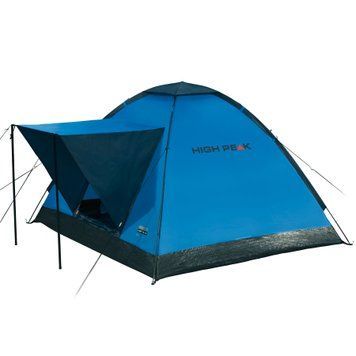 Намет High Peak Beaver 3 Blue/Grey (10167) 928255 фото
