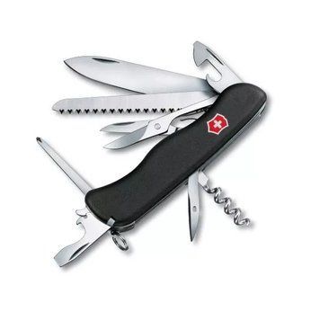 Швейцарський ніж Victorinox Outrider Чорний (0.9023.3) V77553695 фото
