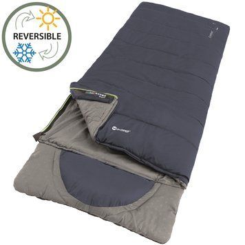 Спальний мішок Outwell Contour Lux Reversible/-3&deg;C Deep Blue Left (230366) 928749 фото