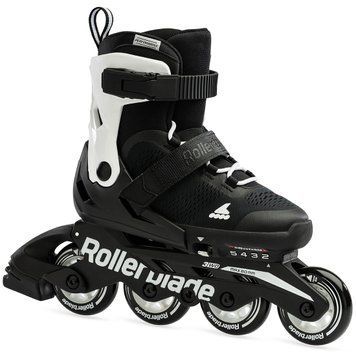 Rollerblade роликові ковзани Microblade black-white 28-32 29296 фото