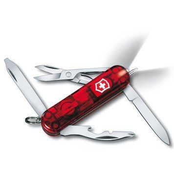 Швейцарский нож Victorinox Midnite Manager Ruby 0.6366.T 4001171 фото