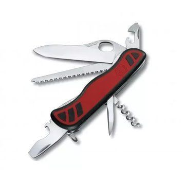Швейцарський ніж Victorinox Forester Червоно-чорний (0.8361.MC) V77552176 фото