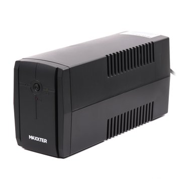 Джерело безперебійного живлення Maxxter MX-UPS-B650-02, 650 ВA MX-UPS-B650-02 1603206 фото