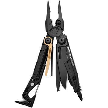 Мультитул Leatherman MUT Black + чехол Molle Олива 850022N 4000036 фото