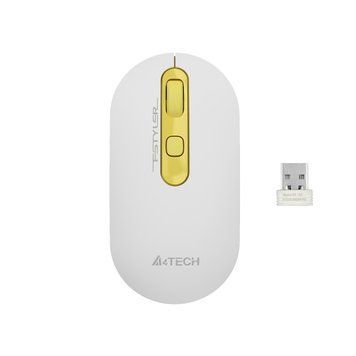 Миша бездротова A4Tech Fstyler FG20S, USB, безшумна FG20S (Daisy) 1605238 фото
