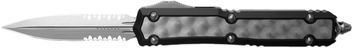 Ніж Microtech Makora Double Edge Bubble Inlay Stonewash Signature Series 206-11BIS 14090551 фото