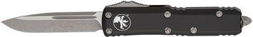Ніж Microtech UTX-85 Drop Point Apocalyptic Aluminum Black 231-10AP 14090629 фото