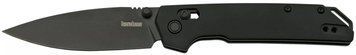 Ніж Kershaw Iridium Black Blade D2 Чорний 2038BLK 17400603 фото