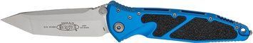 Ніж Microtech Socom Elite Tanto Edge Stonewash Blue 161-10BL 14090675 фото