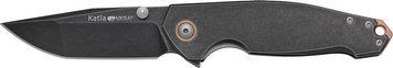 Ніж Viper Katla Dark SW Titanium Black 01VP340 14530448 фото