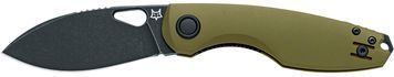 Ніж Fox Chilin BB Green Black Blade Зелений FX-530 ALOD 17530619 фото