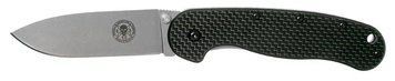 Ніж Esee Knives Avispa D2 Carbon fiber Black BRK1302CF 14810032 фото