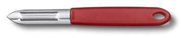 Овочечистка серрейторна Victorinox червона 7.6077.1 4007282 фото