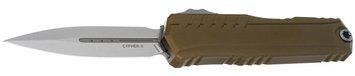 Ніж Microtech Cypher II D/E Stonewash Standard OD Green 1242-10OD 14090715 фото