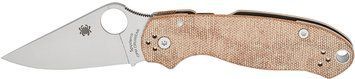 Ніж Spyderco Para 3 CPM Cru-Wear Micarta Brown C223MPCW 871664 фото