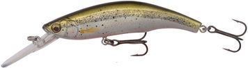 Воблер Savage Gear 3D Minnow Diver SF 75mm 9.0g 04-Ghost Silver 18540412 фото