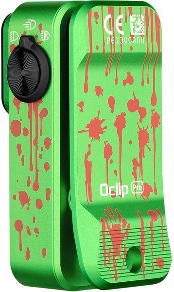 Ліхтар Olight Oclip Pro Zombie green (500 Lm) 0.0000.3247 23704959 фото