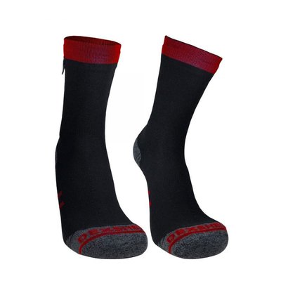 Шкарпетки водонепроникні Dexshell Running Lite, р-р XL, червоні 77374 фото