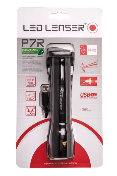 Фонарь LedLenser P7R (заряжается) 9608R 6006452 фото