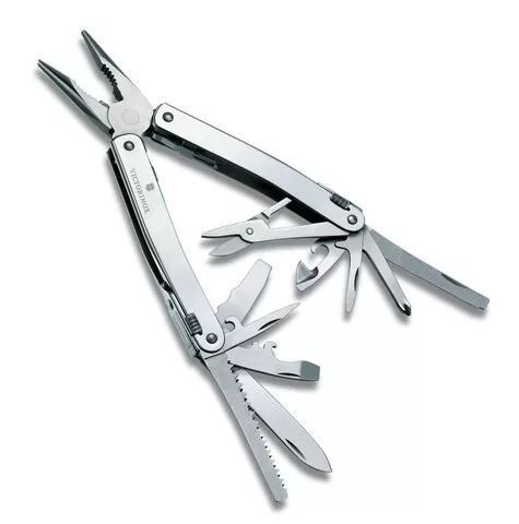 Мультитул Victorinox SwissTool Spirit X Plus Ratchet 3.0236.N с набором бит, ключом-трещоткой, удлинителем и штопором, 3нейлоновый чехол V77554235 фото