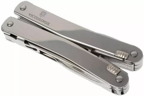 Мультитул Victorinox SwissTool Spirit X Plus Ratchet 3.0236.N с набором бит, ключом-трещоткой, удлинителем и штопором, 3нейлоновый чехол V77554235 фото