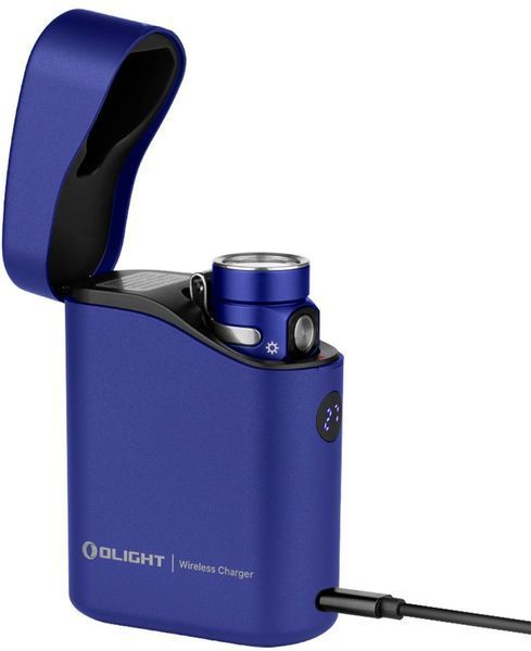 Фонарь Olight Baton 4 Premium Regal Blue Baton 4 Premium Edition（R 23704375 фото