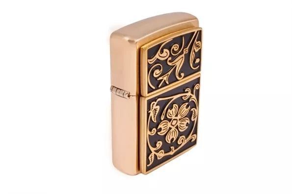 Запальничка Zippo Gold Floral Flourish Gold 20903 V77550733 фото