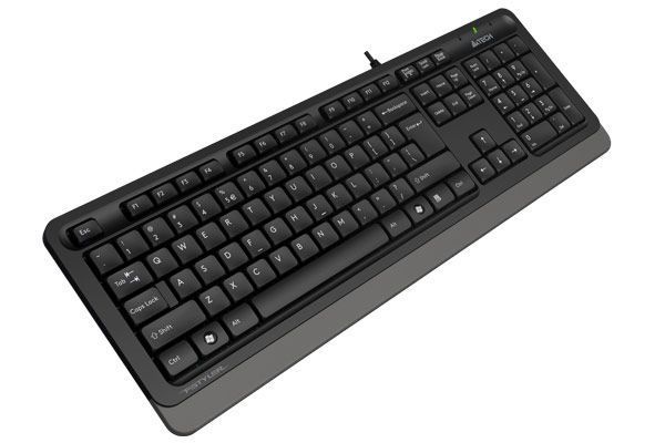 Клавиатура A4Tech Fstyler FK10 (Grey), USB, черный+серый FK10 (Grey) 1604049 фото